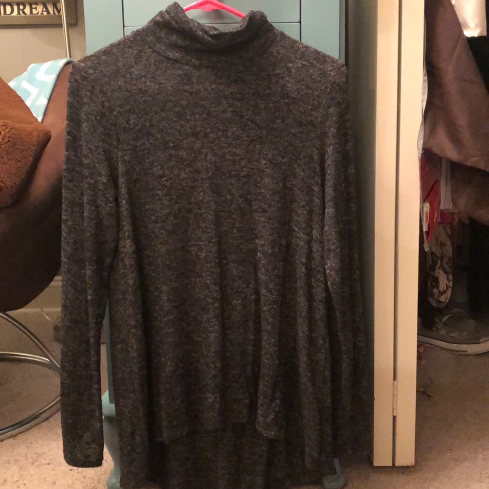 Turtle neck sweater